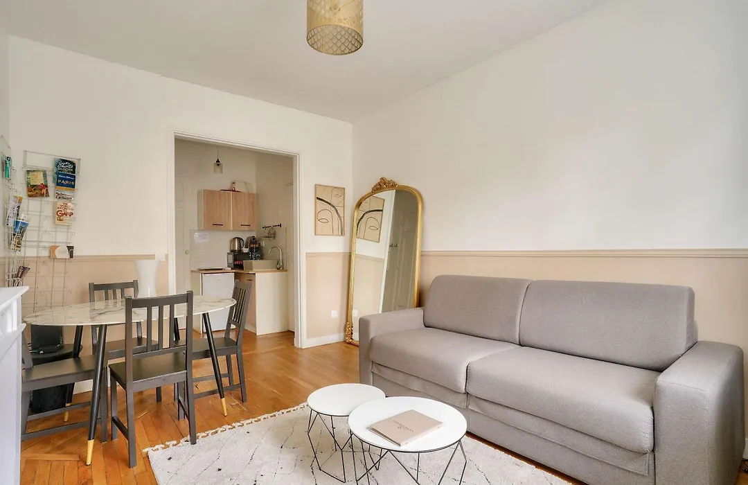 Urban Oasis 1Br - Paris-1