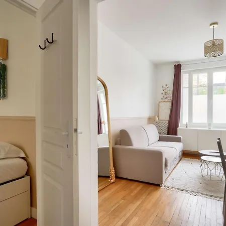 Urban Oasis 1Br - Paris-2