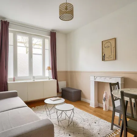 Urban Oasis 1Br - Paris-3
