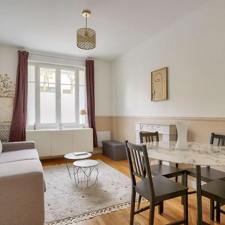 Urban Oasis 1Br - Paris-3